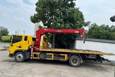 二手清障车 福田欧马可 欧马可S3 190 7.2 4X2图片