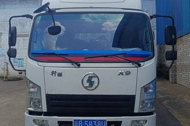 二手陕汽商用车 轩德X9 标准版 143马力 4.15米单排厢式轻卡(国六) 单桥 云内动力二手载货车 蓝牌图片