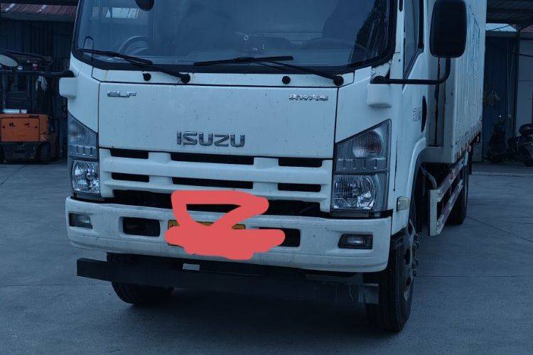 二手庆铃五十铃 190马力 载货车