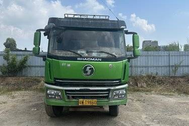 二手陕汽商用车 轩德翼6 标载版 300马力 8X4 6米自卸车(国五) 前四后八 潍柴二手自卸车 黄牌