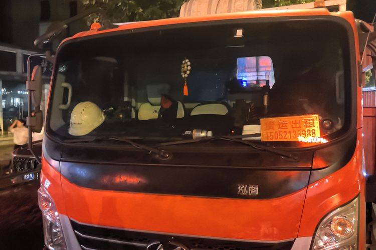 二手现代商用车 170马力 载货车