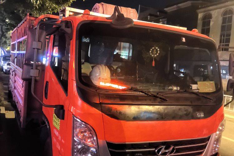 二手现代商用车 170马力 载货车