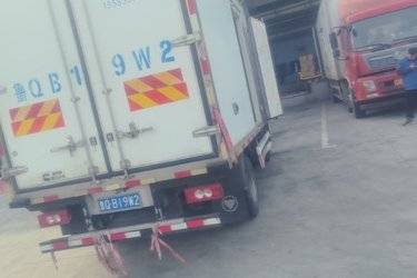 二手冷藏车 福田欧马可 欧马可S3 143 4.2 4X2
