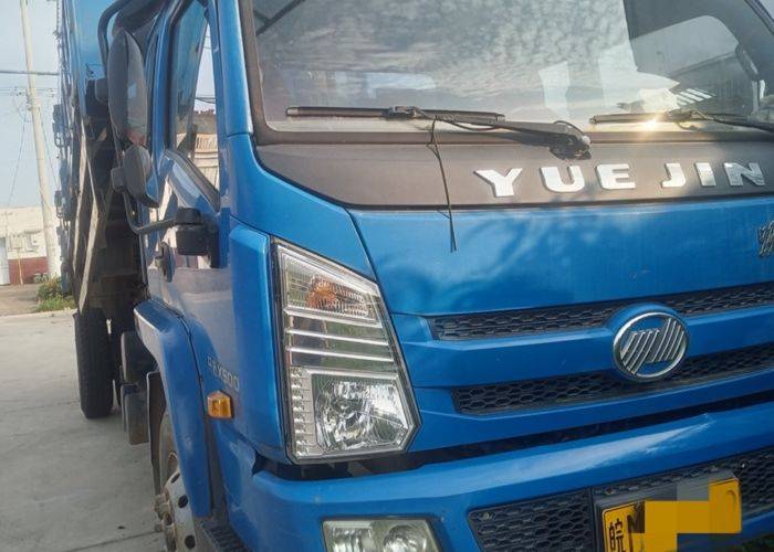 二手上汽轻卡(原上汽跃进) 160马力 自卸车