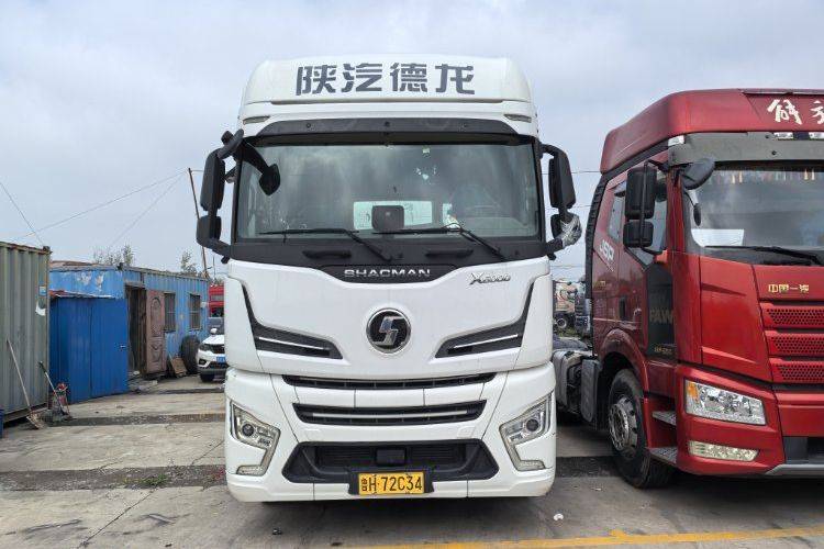 二手陕汽重卡 560马力 牵引车