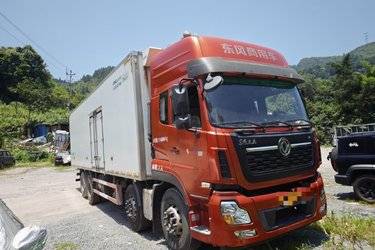 二手冷藏车 东风商用车 东风天龙VL 350 9.6 8X4