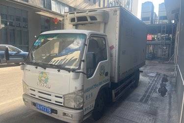 二手冷藏车 庆铃五十铃 五十铃