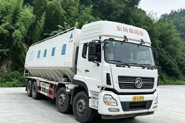 二手粉粒物料运输车 东风新疆 东风畅行X7 315 11.99 4X4图片