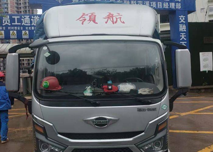 二手福田欧马可 158马力 载货车
