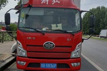 二手冷藏车 一汽解放 解放J6L 212 4130 4X2