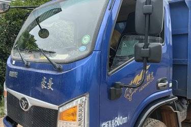 二手重汽豪曼 勇士M1 160马力 4X2 3.18米自卸车(国六) 单桥 玉柴二手自卸车 蓝牌图片