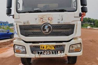 二手陕汽重卡 德龙新M3000 城建标载版 310马力 6X4 5.4米自卸车(国五) 前四后八 潍柴二手自卸车 黄牌图片