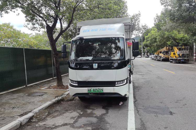 二手江淮新能1号 63.75Wh 电动卡车