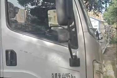 二手解放 领途 160马力 4.2米单排栏板轻卡(宽体)(国六) 单桥 大柴二手载货车 蓝牌图片