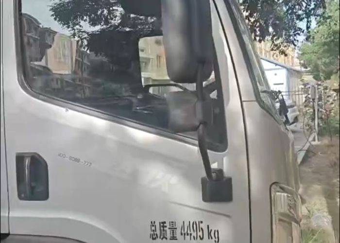二手一汽解放轻卡 160马力 载货车