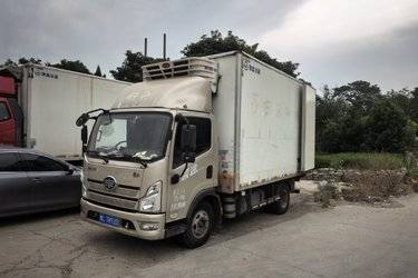 二手冷藏车 一汽解放轻卡 领途 160 5995 4X2