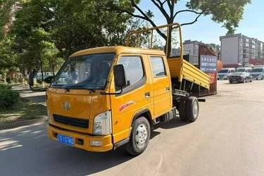 二手一汽红塔 解放经典2系 95马力 3.2米自卸车(国五) 单桥 云内动力二手自卸车 蓝牌