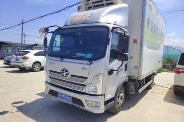 二手冷藏车 一汽解放轻卡 领途 165 4.2 4X2