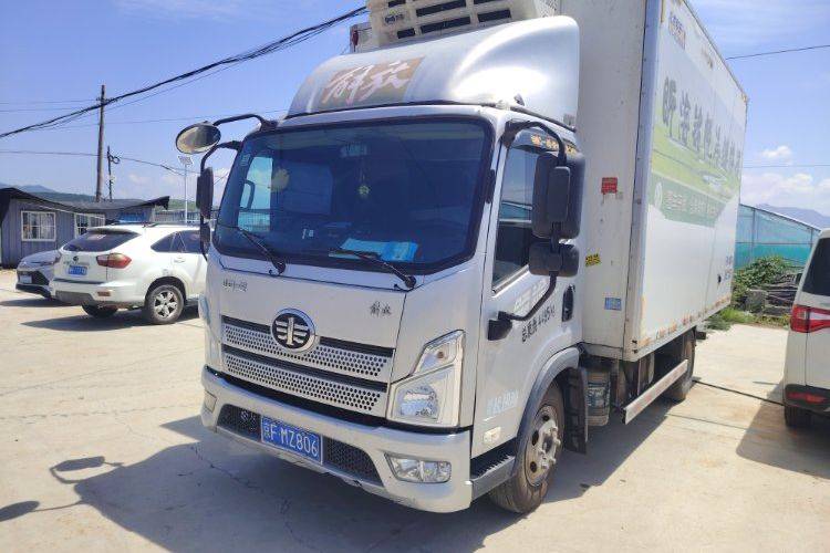 二手一汽解放轻卡 165马力 专用车