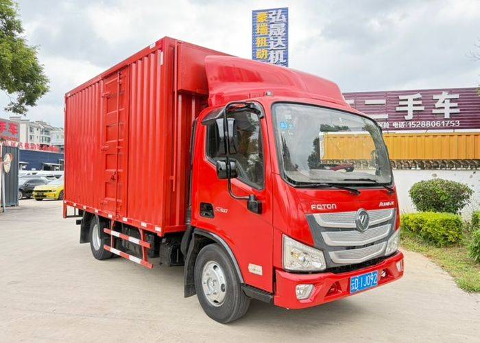 二手福田欧马可 131马力 载货车