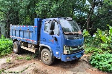 二手福田瑞沃 金刚S1 120马力 4X2 3.15米自卸车(国六) 单桥 福田康明斯二手自卸车 蓝牌图片