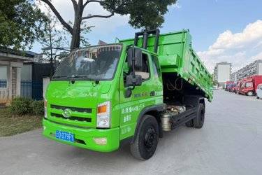 二手时风 新风顺 130马力 4X2 3.95米自卸车(国六) 单桥 云内动力二手自卸车 蓝牌图片