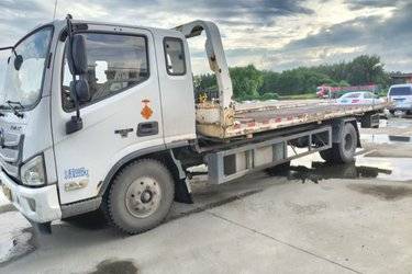 二手清障车 福田欧马可 欧马可S3 170 6.3 4X2图片