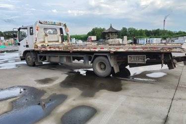 二手清障车 福田欧马可 欧马可S3 170 6.3 4X2图片