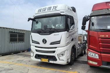 二手陕汽重卡 德龙X6000 菁英版 560马力 6X4牵引车(国六) 双驱 潍柴二手牵引车 黄牌图片