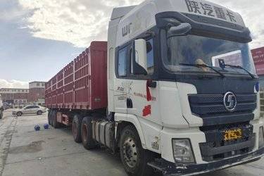 二手13米x米 3轴 自卸式半挂车
