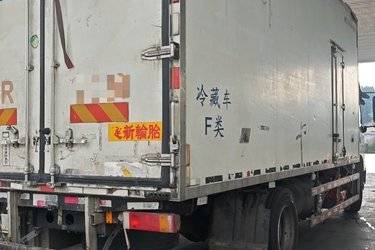 二手冷藏车 东风商用车 东风天锦KR 245 6.8 4X2图片