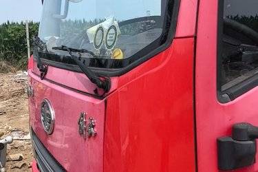 二手解放 虎VH 160马力 4X2 4.2米自卸车(10挡)(国五) 单桥 一汽解放二手自卸车 黄牌