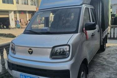 二手福田 祥菱Q一体式 基本型 1.3L 91马力 汽油 2.14米双排栏板微卡(国六) 单桥 北汽福田二手载货车 蓝牌图片