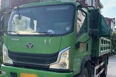 二手中国重汽 豪曼H3 勇士版 4X2 自卸车(国六) 单桥 玉柴二手自卸车图片