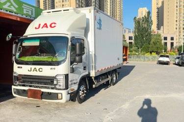 二手冷藏车 江淮帅铃 帅铃S7 156 4.2 4X2图片