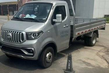 二手长安凯程 神骐T30 1.6L 豪华型 122马力 汽油 2.55米双排栏板微卡(国六) 单桥 长城动力二手载货车 蓝牌图片