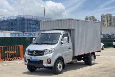 二手长安跨越王X3 PLUS 舒适型 1.6L 汽油 122马力 3.285米单排厢式微卡(国六) 单桥 东安二手载货车 蓝牌图片