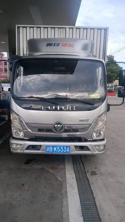 福田奥铃 110马力 载货车