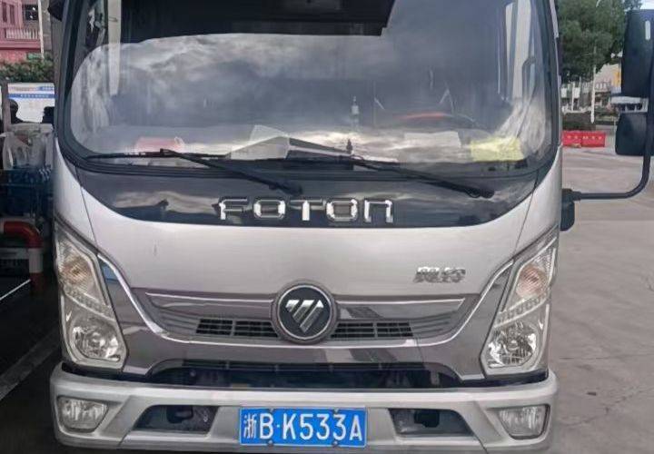 福田奥铃 110马力 载货车