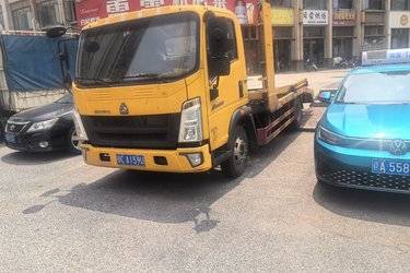 二手清障车 重汽HOWO轻卡 悍将 130 402 4X2图片