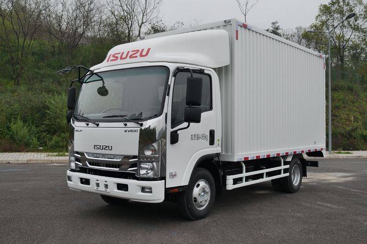 二手庆铃五十铃 132马力 载货车