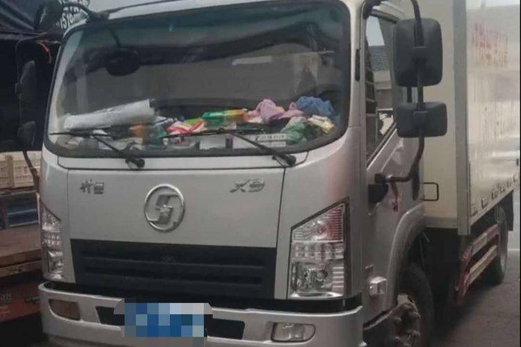 二手陕汽商用车 160马力 专用车