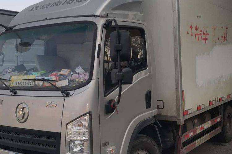 二手陕汽商用车 160马力 专用车