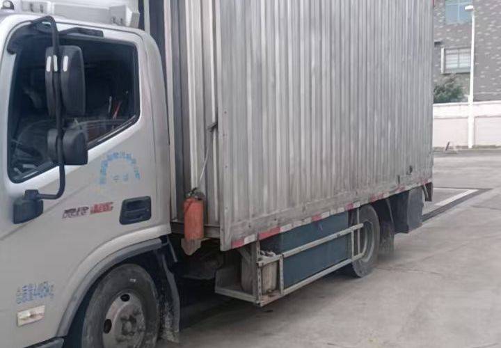 福田奥铃 110马力 载货车
