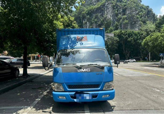 二手江铃汽车 109马力 载货车
