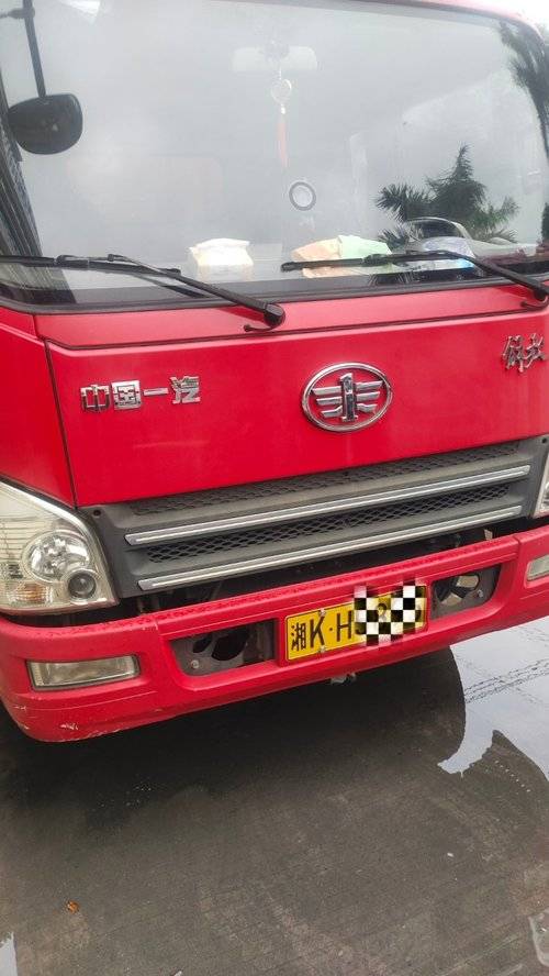 一汽解放轻卡 140马力 载货车
