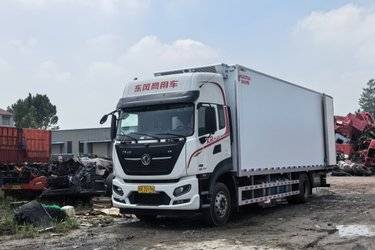二手冷藏车 东风商用车 东风天锦KR PLUS 290 8.2图片