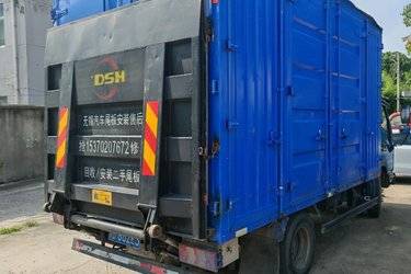 二手江淮 康铃H6宽体 156马力 4.18米单排厢式轻卡(国五) 单桥 云内动力二手载货车 蓝牌图片