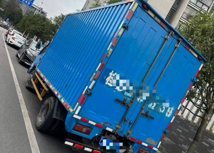 二手江铃汽车 109马力 载货车
