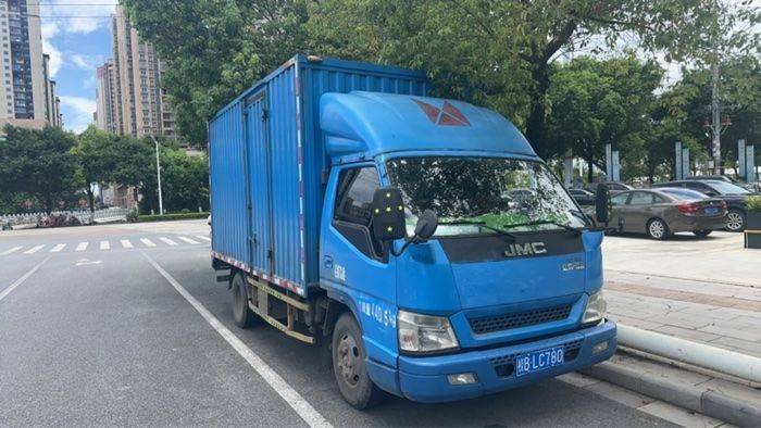 二手江铃汽车 109马力 载货车